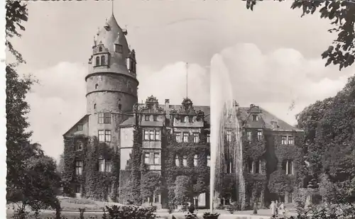 Detmold, Das Schloß gl1956 F6718