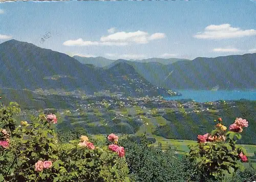 Cademario, Tessin, Vista su Lugano gl1972 F4220