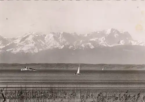 Starnberger See, Föhnstimmung gl1962 G0202