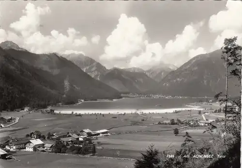 Am Achensee, Tirol, Panorama gl1965 F4230