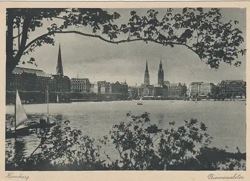 Hamburg, Binnenalster ngl F5067