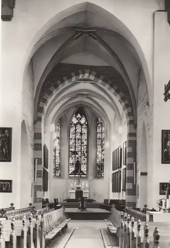 Leipzig, Thomaskirche, Langhaus, Blick zum Chor ngl G0212