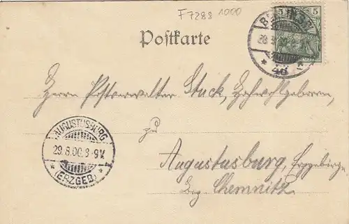 Berlin, Ruhmeshalle mit Blücher-Denkmal gl1900 F7288