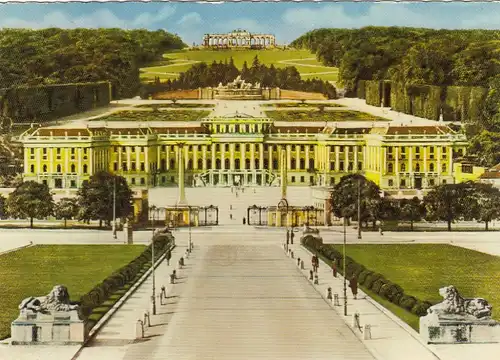 Wien, Schloß Schönbrunn gl1977 F4234