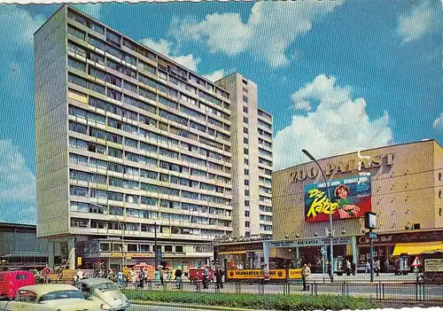 Berlin, Hochhaus neben Zoo Palast ngl F7307