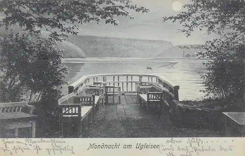 Mondnacht am Ugleisee gl1905 F8049