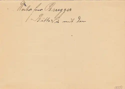 Nordseebad Westerland auf Sylt, Enwurf, Ganzsache ngl F6511R