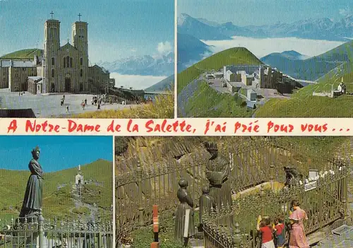 Sanctuaire, Notre-Dame de la Salette gl1978 F4277