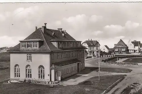 Nordseebad Wennigstedt auf Sylt, Strand gl1954 F7332