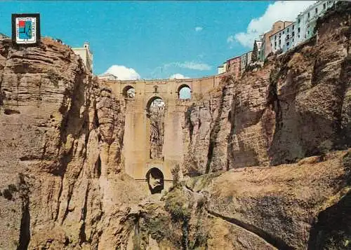 Ronda,"El Tajo" Puente Nuevo ngl G0649