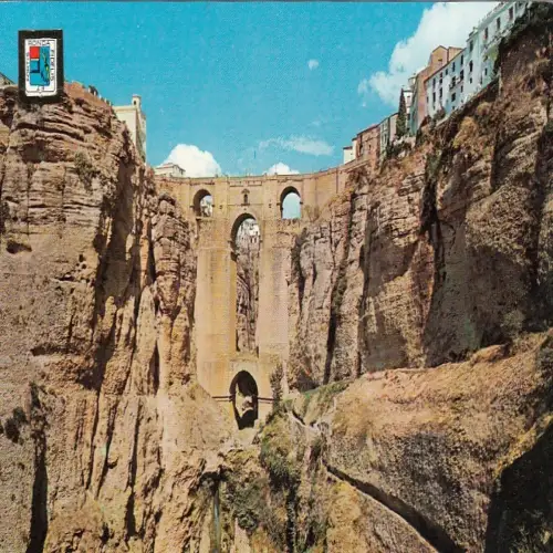 Ronda,"El Tajo" Puente Nuevo ngl G0649