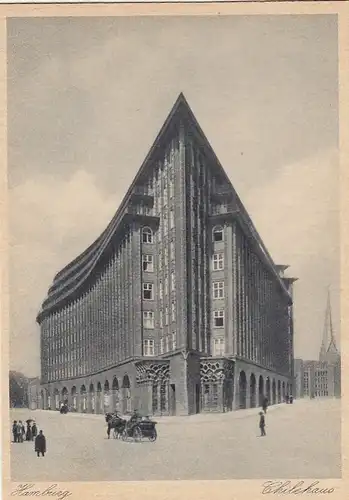 Hamburg, Chilehaus ngl F5119