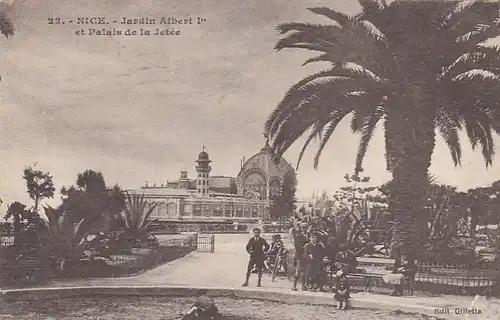 Nice, Jardin Albert I. et Palais de la Jetée gl1929 F4295