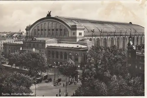 Berlin, Anhalter Bahnhof glum 1935? F6570