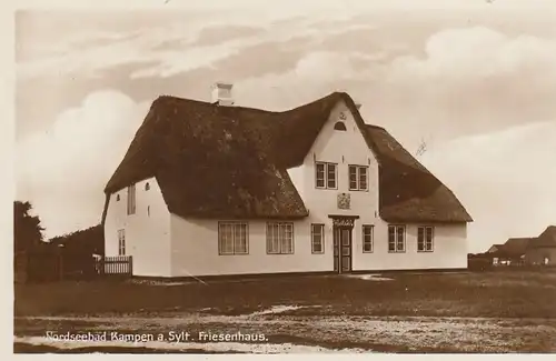 Kampen a. Sylt, Friesenhaus ngl F7369