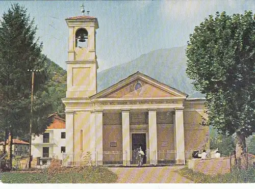 Pomaretto im Germanascatal, Waldenserkirche gl1969 F4313