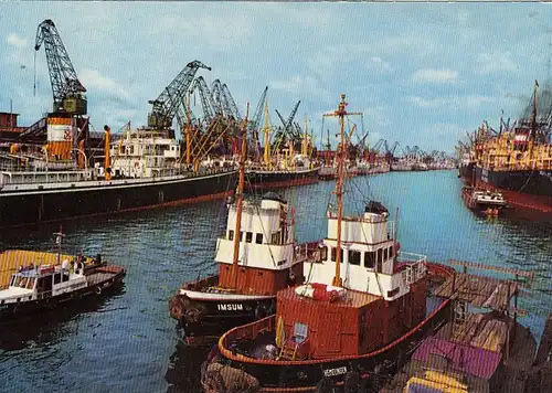 Bremen, Hafen gl1975 F8364