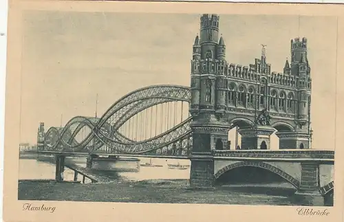 Hamburg, Elbbrücke ngl G0302