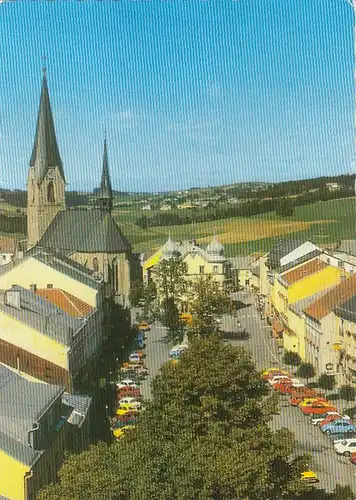 Bad Leonfelden, Oberösterreich, Teilansicht gl1980 F4333