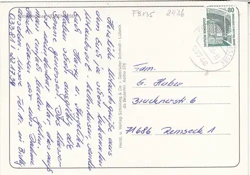 Ostseebad Kellenhusen, Mehrbildkarte gl1994? F8135