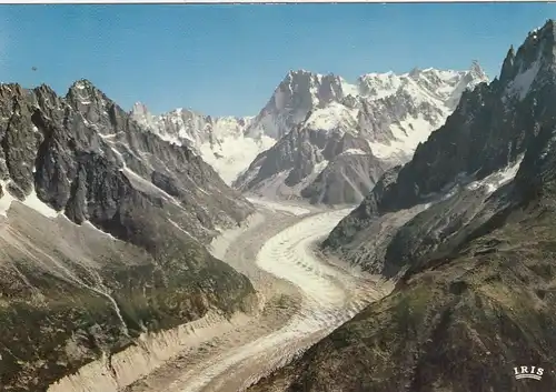 Chamonix-Mont-Blanc (Haute-Savoie), La mer de Glace ngl G0695