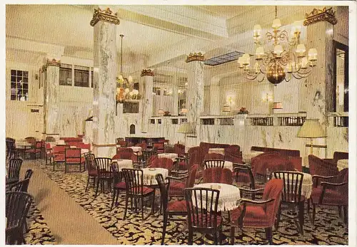 Hamburg, Hotel Reichshof, Halle gl1959 F5160