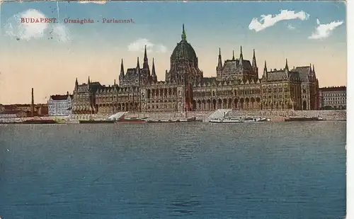 Budapest, Parlament gl1919? G0321