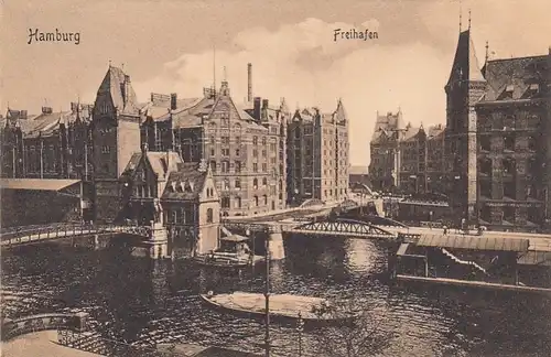 Hamburg, Freihafen ngl F5185