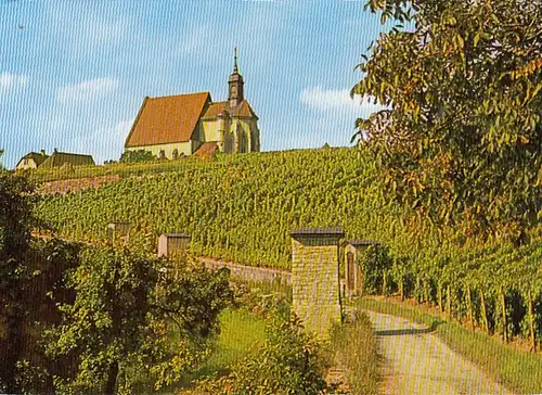 St.Maria im Weingarten, Kirchberg bei Volkach a.M., ngl G0730
