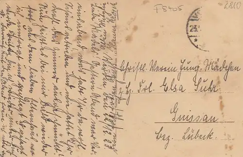 Verden a.d.Aller, Mehrbildkarte gl1923 F8405