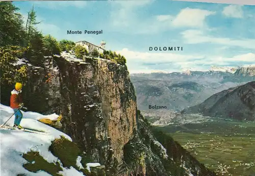Dolomiti, Monte Penegal, Hotel Facchin, Bolzano ngl F4372