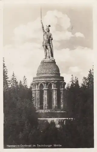 Hermannsdenkmal im Teutoburger Wald gl1929 F6693