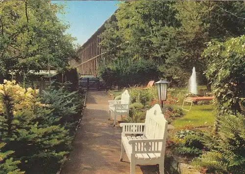 Bad Orb im Spessart, Kurpark, Saline ngl G0756