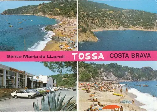 Costa Brava, Tossa, Santa Maria de Llorett glum 1980? F4411