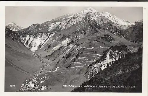 Stuben am Arlberg mit Flexenstraße ngl F8447