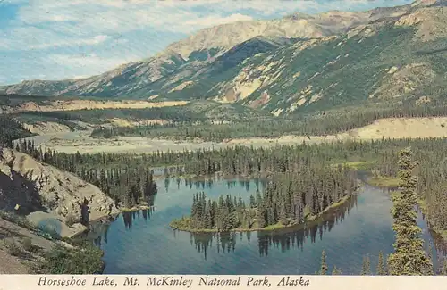 Alaska, Horseshoes Lake, Mc Kinley National Park gl1981 F4624