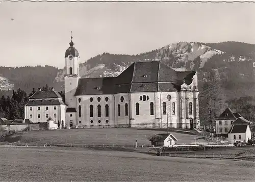 Die Wies, Wallfahrtskirche zum gegeißelten Heiland ngl G0395