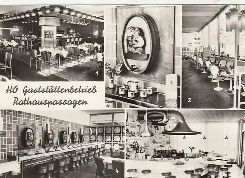 Berlin, HO-Gaststättenbetrieb Rathauspassagen ngl F6926