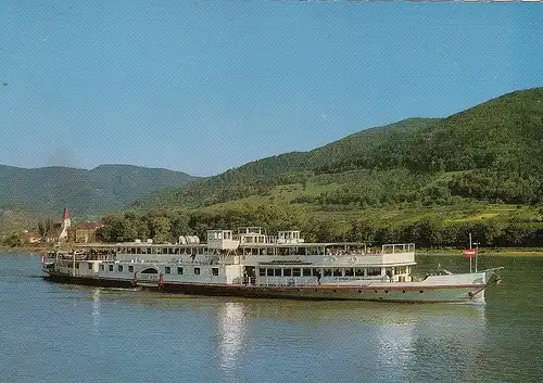 MFS Stadt Wien nahe Melk, Donau ngl G0775