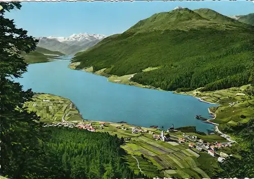 Lago di Resia verso l'Ortles ngl F4421