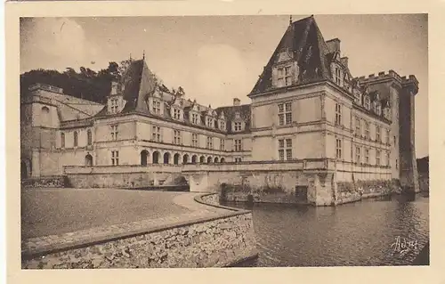 Le Chateau de Villandry de la Loire ngl F8453