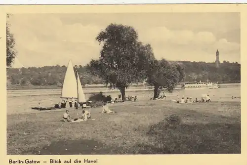 Berlin-Gatow, Blick auf die Havel ngl F6936