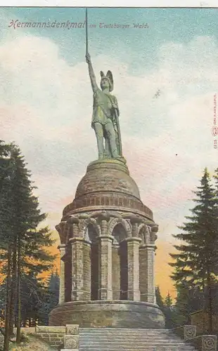 Hermannsdenkmal im Teutoburger Wald, ngl F6733