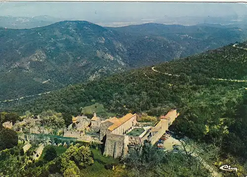 Collobrieres (Var), La Chartreuse de la Verne gl1983 F4654