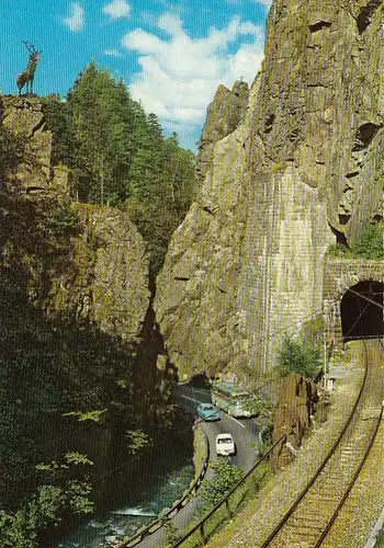 Hirschsprung im Höllental, Schwarzwald ngl G0791