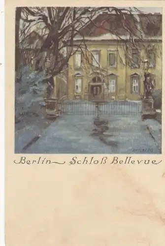 Berlin, Schloß Bellevue ngl F6745