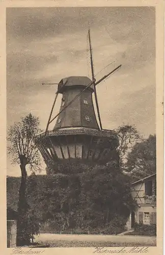 Potsdam, Historische Mühle gl1926 G0452