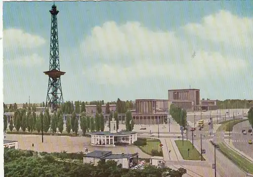 Berlin, Funkturm, Ausstellungsgelände ngl F6975