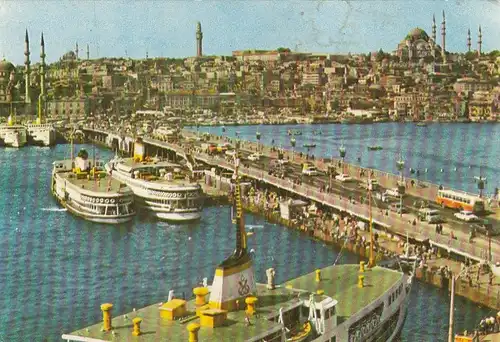 Istanbul, Galata Köprusu gl1981? G0805