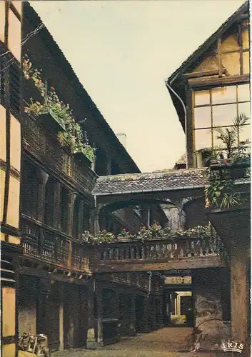 Strasbourg (Bas-Rhin), Ancienne Hostellerie du Corbeau ngl G0476